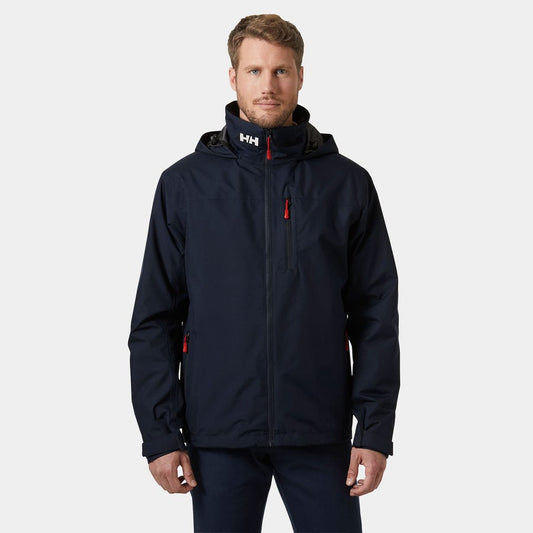 Men's Crew Hooded Midlayer Sailing Jacket 2.0