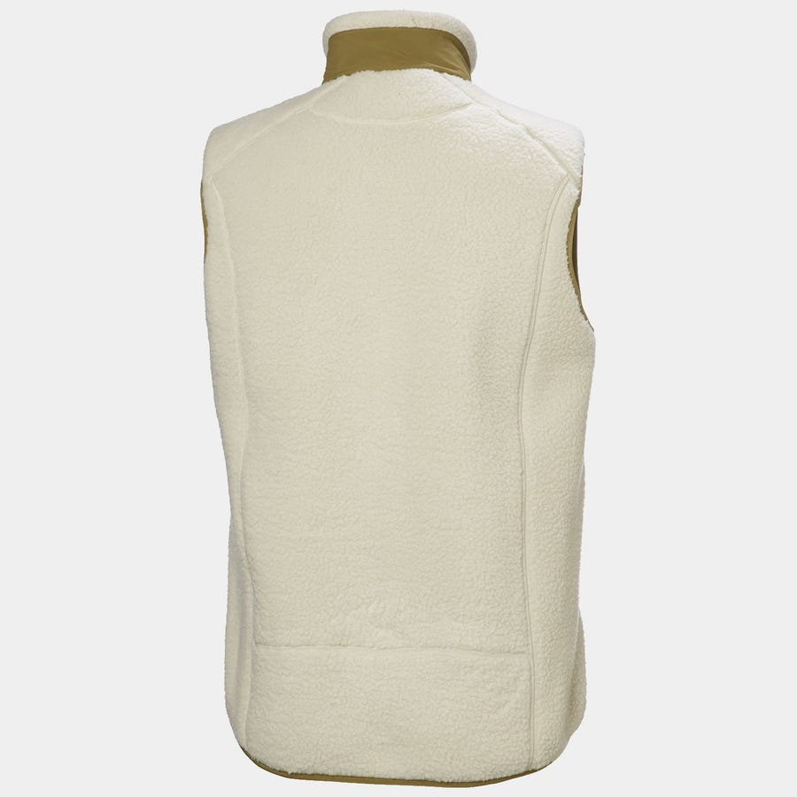 Unisex Panorama Pile Fleece Vest