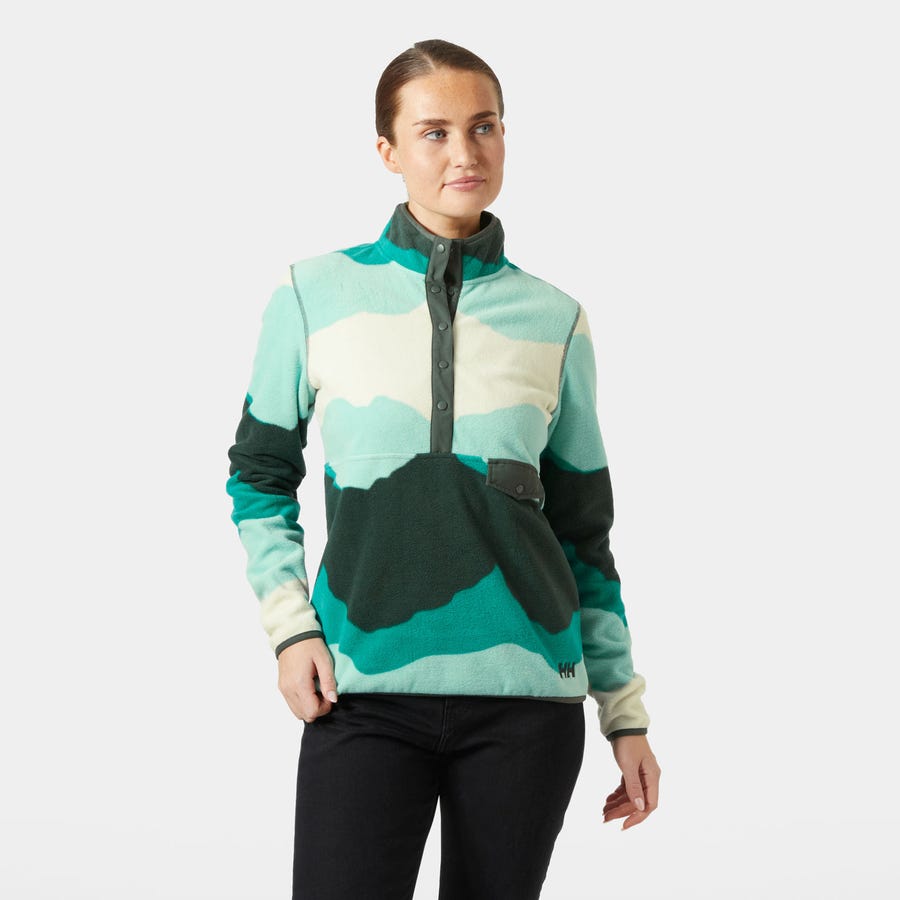 Women's Maridalen Printed Fleece